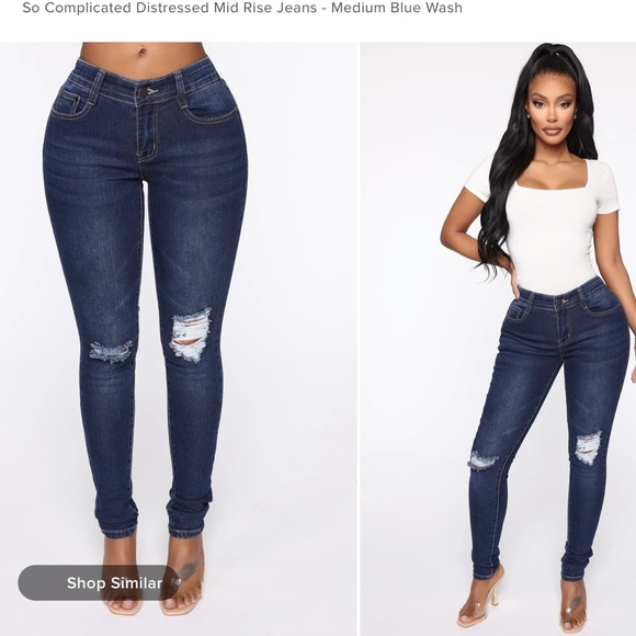 Fashion Nova jeans - Picture 1 of 2